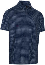 Callaway Tricou pentru bărbați Callaway Trademark Chev Print Polo Peacoat M