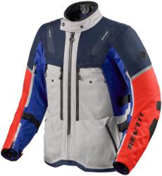 Revit Geacă de motocicletă Revit Sand 5 H2O argintiu-albastru (REFJT405-4030)