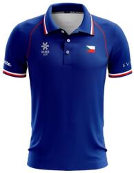 Osaka Tricou pentru bărbați Osaka Czech Men Polo Jersey Royal Blue XS
