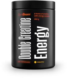 GymBeam Creatină Double Energy 350 g ananas