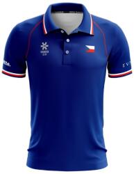 Osaka Tricou pentru femei Osaka Czech Women Polo Jersey Royal Blue S