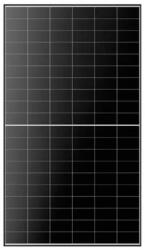 LONGi Hi-MO X10 napelem panel, 545 W, fekete keret (LR7-60HVH-545M)