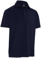 Callaway Tricou pentru bărbați Callaway Premium Solid Cooling Polo Peacoat L