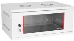 AsyTech Rack perete 4U 19'' 542X400, capacitate incarcare 50 kg, RAL7035 - ASYTECH Networking ASY-4U-5440SBW (ASY-4U-5440SBW) - wifistore