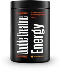 GymBeam Creatină Double Energy 350 g mango - maracuja