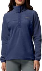 Columbia Sportswear Columbia Benton Springs Half Snap Pullover II női polár pulóver - Blue - S (2871188)