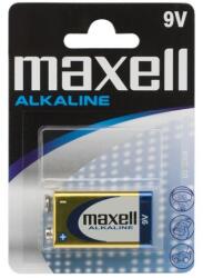 Maxell 9V Alkáli Elem 1db/csomag 18724 (18724)