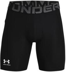 Under Armour HeatGear Compression termoaktív rövidnadrág - Black/White - M (2870165)