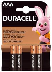 Duracell Basic Extra Life elem LR03/AAA 12 db (2870465)