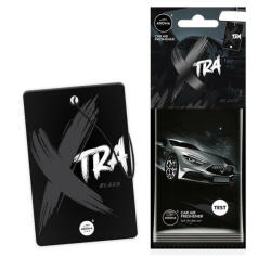 Aroma Car , Illatosító, Xtra Black