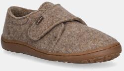 Froddo gyerek papucs BAREFOOT WOOLY - barna 35