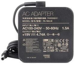 JHZL 90W Laptop Töltő AC Adapter ASUS K550LA K55A K55N K52F K53S K53E K501U VivoBook Notebookhoz - 19V 4.74A ADP-90YD PA-1900-30 Tápegység (