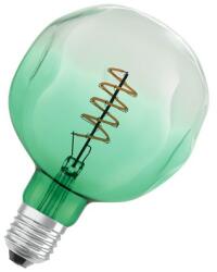 OSRAM Bec LED Ledvance (Osram) Vintage 1906 Globe ET 124 18 Filament DIM 4, 5 W 816 Green E27, 180 lm, 1600 K, 360°, dimabil (4058075761858)
