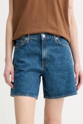 rag & bone női pamut rövidnadrág Kaia - kék 26