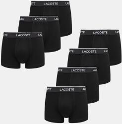 Lacoste boxeralsó 7 db - fekete M