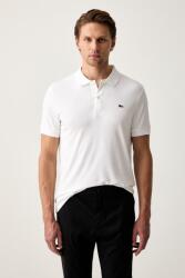 Lacoste póló férfi pamut - fehér XXL