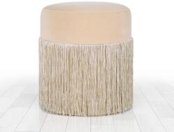  Atelier Del Sofa Merkur Puff, krém színű