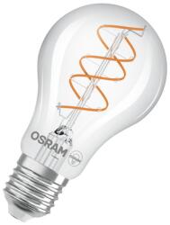 OSRAM Bec LED Ledvance (Osram) Vintage 1906 Classic A 60 Spiral Filament DIM 8 W 922 Clear E27, 806 lm, 2200 K, 300°, transparent, dimabil (4058075836624)