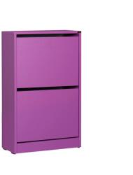Hanah Home Shoe Cabinet Purple Shc-320-Uu-1