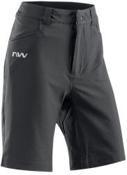 Northwave NADRÁG NORTHWAVE ESCAPE WMN baggy NŐI FEKETE