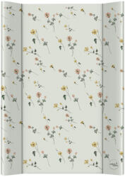 CEBA BABY Pelenkázó alátét 2-oldalas merev deszkáva (50x70) Ultra Light Floral Breeze