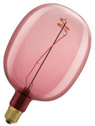 OSRAM Bec LED Ledvance (Osram) Vintage 1906 Ballon 15 Filament DIM 4, 5 W 816 Pink E27, 220 lm, 1600 K, 320°, dimabil (4058075761896)