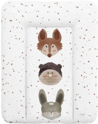 CEBA BABY Puha pelenkázó alátét kicsi (50x70) Basic Cute Animals