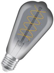 OSRAM Bec LED Ledvance (Osram) Vintage 1906 Edison 30 Filament DIM 7, 8 W 818 Smoke E27, 360 lm, 1800 K, 320°, dimabil (4099854090981)