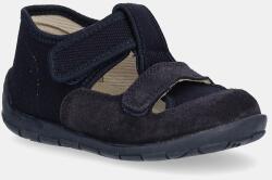Froddo gyerek velúr papucs CLASSIC SLIPPERS - sötétkék 23