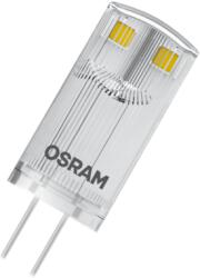 OSRAM Bec LED capsulă Ledvance (Osram) LED PIN 10 320° 0, 9 W 827 Clear G4, 100 lm, 2700 K, transparent (4058075431935)