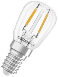 OSRAM Bec LED Ledvance (Osram) LED Special T26 5 300° Filament 1, 6 W 824 Clear E14, 50 lm, 2400 K, transparent (4058075432819)