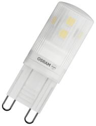 OSRAM Bec LED capsulă Ledvance (Osram) LED PIN 28 300° 2, 6 W 827 Frosted G9, 290 lm, 2700 K, mat (4058075757967)