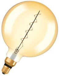 OSRAM Bec LED Ledvance (Osram) Vintage 1906 Globe 200 33 Filament DIM 4, 8 W 822 Gold E27, 400 lm, 2200 K, 320°, auriu, dimabil (4058075761698)
