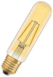 OSRAM Bec LED Ledvance (Osram) Vintage 1906 Tubular 20 Filament 2, 5 W 820 Gold E27, 200 lm, 2000 K, 300°, auriu (4099854091858)