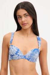 TWINSET Melltartós bikini felső női - kék 70D
