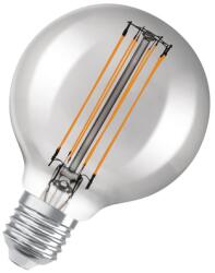 OSRAM Bec LED Ledvance (Osram) Vintage 1906 Globe 80 42 Filament DIM 11 W 818 Smoke E27, 500 lm, 1800 K, 320°, dimabil (4099854090783)