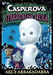 DM discont Casperova strašidelná škola - Akce abrakadabra - DVD