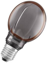 OSRAM Bec LED Ledvance (Osram) Vintage 1906 Globe 80 Filament O Lamp DIM 4 W 818 Smoke E27, 110 lm, 1800 K, 330°, dimabil (4058075846142)