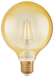 OSRAM Bec LED Ledvance (Osram) LED Globe 80 50 Filament 7 W 2400 K Gold E27, 650 lm, 300°, auriu (4099854570186)