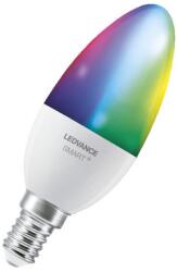 OSRAM Bec LED LEDVANCE SMART WIFI B40 4, 9 W 230V RGBW FR E14 SINGLE PACK, 470 lm, 6500 K, 200° (4058075778597)