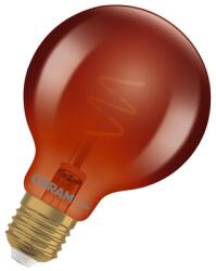 OSRAM Bec LED Ledvance (Osram) Vintage 1906 Globe 80 5 Spiral Filament DIM 3 W 618 Copper E27, 45 lm, 1800 K, 300°, dimabil (4099854586361)