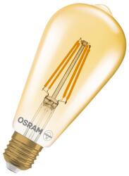 OSRAM Bec LED Ledvance (Osram) Vintage 1906 Edison 55 Filament DIM 6, 5 W 824 Gold E27, 725 lm, 2400 K, 300°, auriu, dimabil (4099854081514)