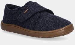 Froddo gyerek papucs BAREFOOT WOOLY - sötétkék 32