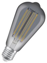 OSRAM Bec LED Ledvance (Osram) Vintage 1906 Edison 42 Filament DIM 11 W 818 Smoke E27, 500 lm, 1800 K, 320°, dimabil (4099854091001)