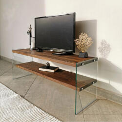 Hanah Home TV Stand Walnut TV103 (552NOS1506)