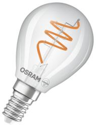 OSRAM Bec LED Ledvance (Osram) Vintage 1906 Classic P 40 Spiral Filament DIM 4, 6 W 927 Clear E14, 470 lm, 2700 K, 300°, transparent, dimabil (4058075836747)