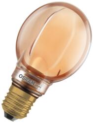 OSRAM Bec LED Ledvance (Osram) Vintage 1906 Globe 80 Filament O Lamp DIM 4 W 818 Gold E27, 220 lm, 1800 K, 330°, auriu, dimabil (4058075846067)