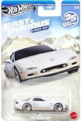 Mattel Hot Wheels Fast & Furious Race-Off 1995 Mazda RX-7 kisautó (JKX16) - jatekbirodalom