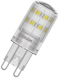 OSRAM Bec LED capsulă Ledvance (Osram) LED PIN 30 300° DIM 3 W 827 Clear G9, 320 lm, 2700 K, transparent, dimabil (4058075607286)