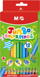 M&G Ceruza színes M&G 12-es Jumbo (TT_F34708K12)